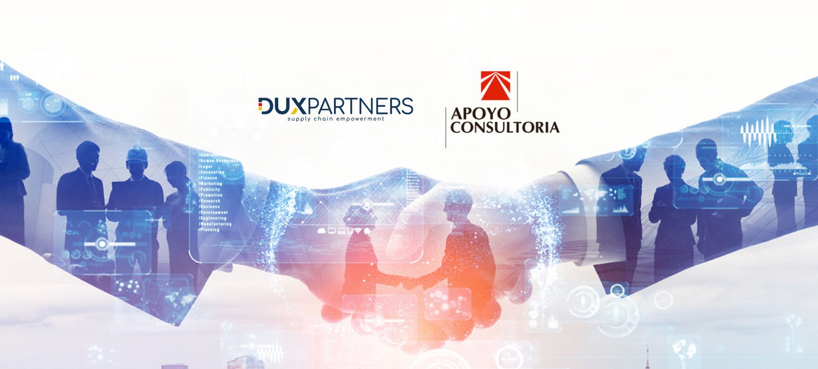 Alianza APOYO Consultoría y Dux Partners - Supply Chain | Dux Partners